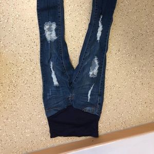 Maternity jeans!